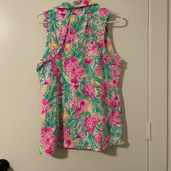 Lilly Pulitzer top - Picture 3 of 3